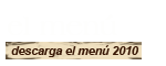 El menu de La Noche de los Publivoros 2010