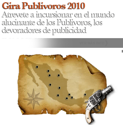 Gira Publivoros 2010